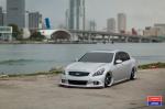 Infiniti G37 X Work on Vossen Wheels (VWS-3) 2016 года
